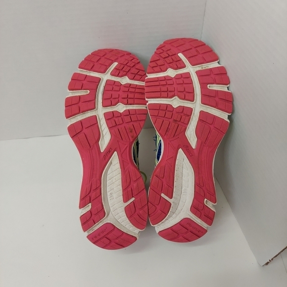 ASICS GEL-Excite 2 T473N Women’s 8.5 Running Athletic Shoes Blue Pink Green Neon - Picture 7 of 8